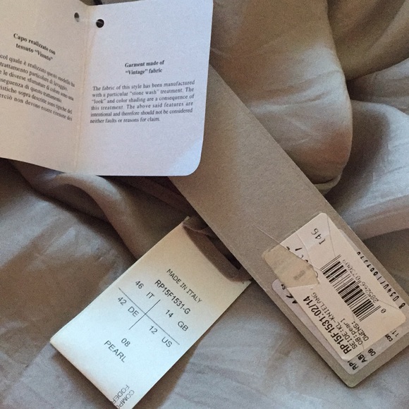 BNWT RICK OWENS BONNIE TUNIC silk dress retail1.5k - Picture 7 of 7